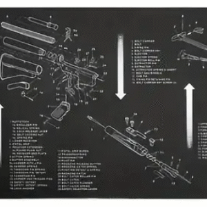 HOOLDUSMATT AR15