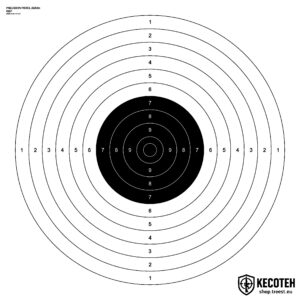 KECOTEH MÄRKLEHT PÜSTOL 25/50m ISSF - 10tk