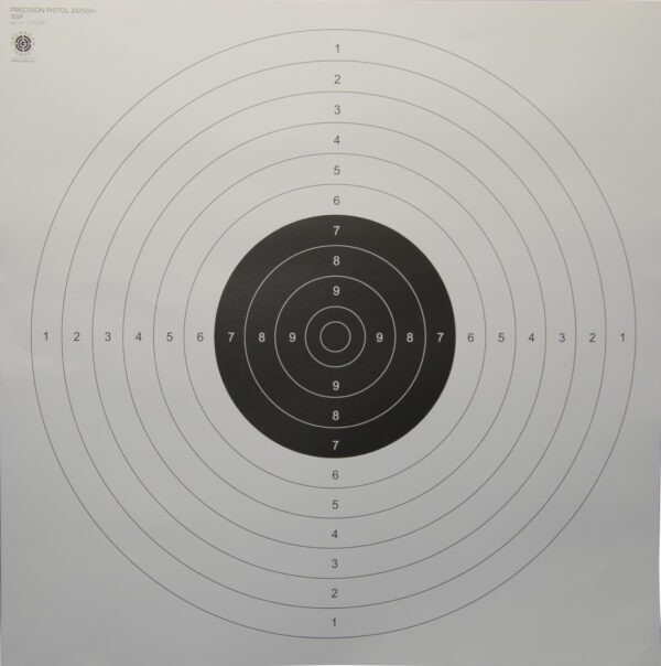 MÄRKLEHT PÜSTOL 25/50m