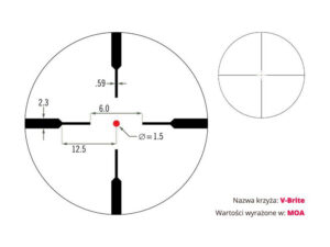 Vortex Optics - Crossfire II 1-4x24 - Image 3