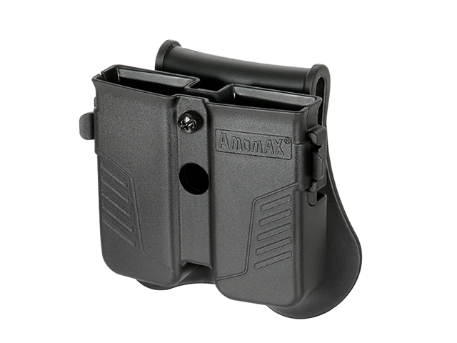 Amomax Per-fit polymer pouch for pistols magazines 3 Amomax Per-fit polymer pouch for pistols magazines - Image 3