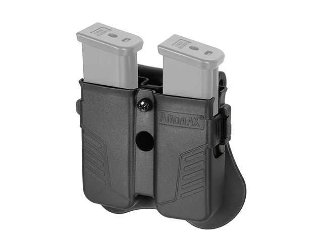 Amomax Per-fit polymer pouch for pistols magazines 1 Amomax Per-fit polymer pouch for pistols magazines