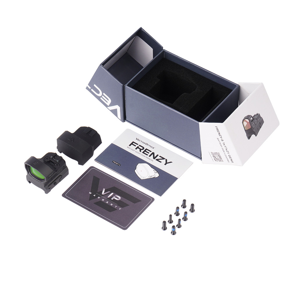 Vector Optics punatäppsihik Frenzy-S 1x19x28 MGT Picatinny SCRD-66 7 Vector Optics punatäppsihik Frenzy-S 1x19x28 MGT Picatinny SCRD-66 - Image 7