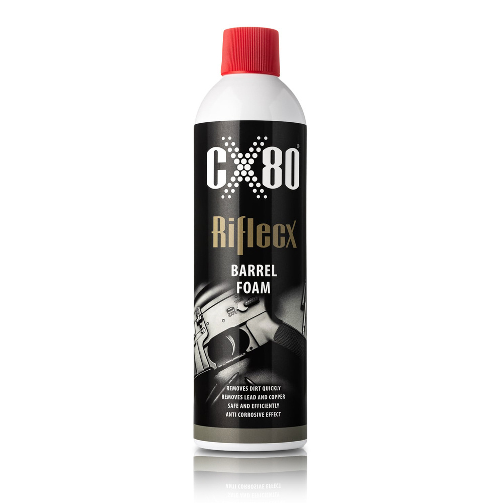 RifleCX - Barrel Foam - 500 ml 1 RifleCX - Barrel Foam - 500 ml
