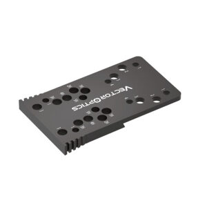 Vector Optics - Mounting Adapter for CZ Shadow/Shadow 2/SP-01/P-10C - Black - SCFRM-21