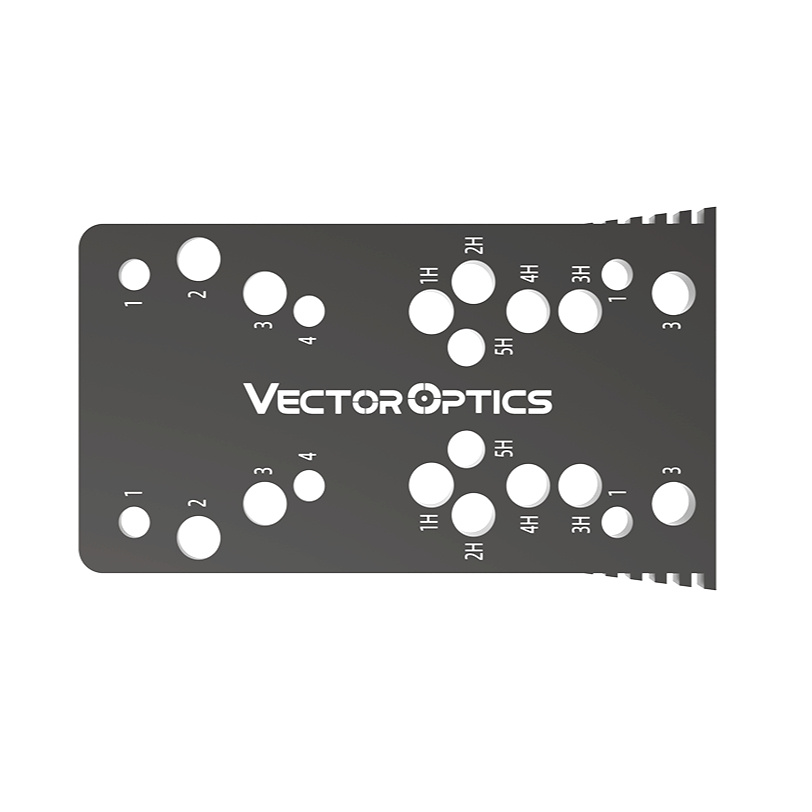 Vector Optics - Mounting Adapter for CZ Shadow/Shadow 2/SP-01/P-10C - Black - SCFRM-21 7 Vector Optics - Mounting Adapter for CZ Shadow/Shadow 2/SP-01/P-10C - Black - SCFRM-21 - Image 7
