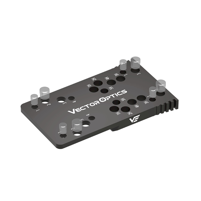 Vector Optics - Mounting Adapter for CZ Shadow/Shadow 2/SP-01/P-10C - Black - SCFRM-21 6 Vector Optics - Mounting Adapter for CZ Shadow/Shadow 2/SP-01/P-10C - Black - SCFRM-21 - Image 6