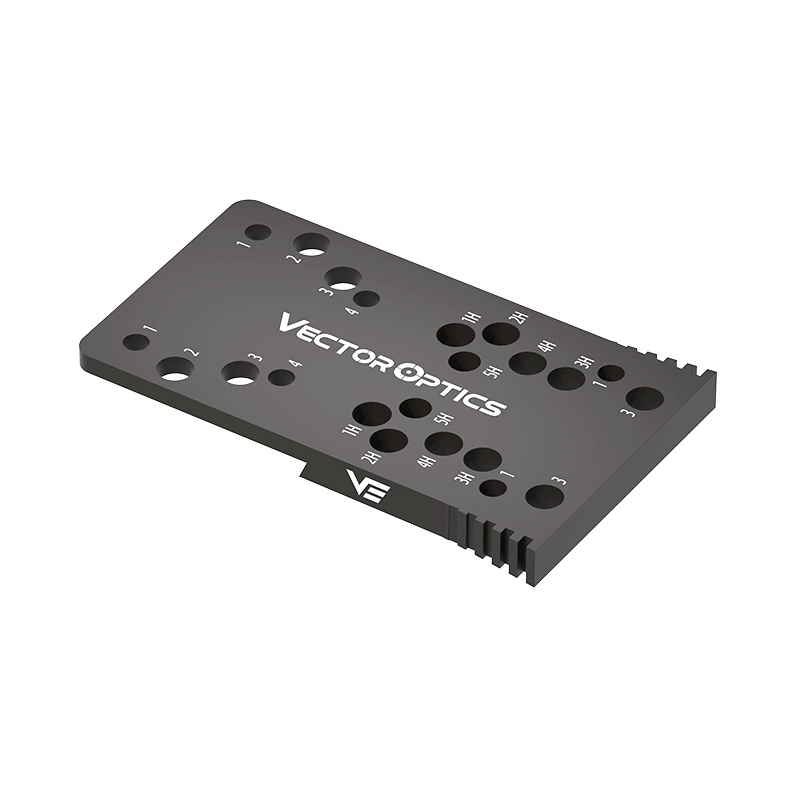 Vector Optics - Mounting Adapter for CZ Shadow/Shadow 2/SP-01/P-10C - Black - SCFRM-21 3 Vector Optics - Mounting Adapter for CZ Shadow/Shadow 2/SP-01/P-10C - Black - SCFRM-21 - Image 3