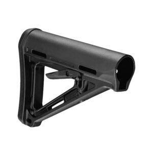 Magpul - MOE Carbine Stock for AR-15 / M4 - Mil-Spec - Black - MAG400