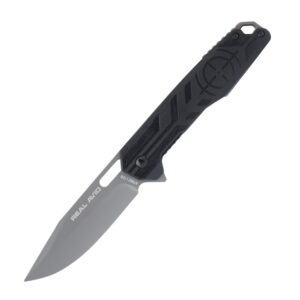 Real Avid - Folding Knife EDC RAV-7 - G10 - Black - AVRAV7