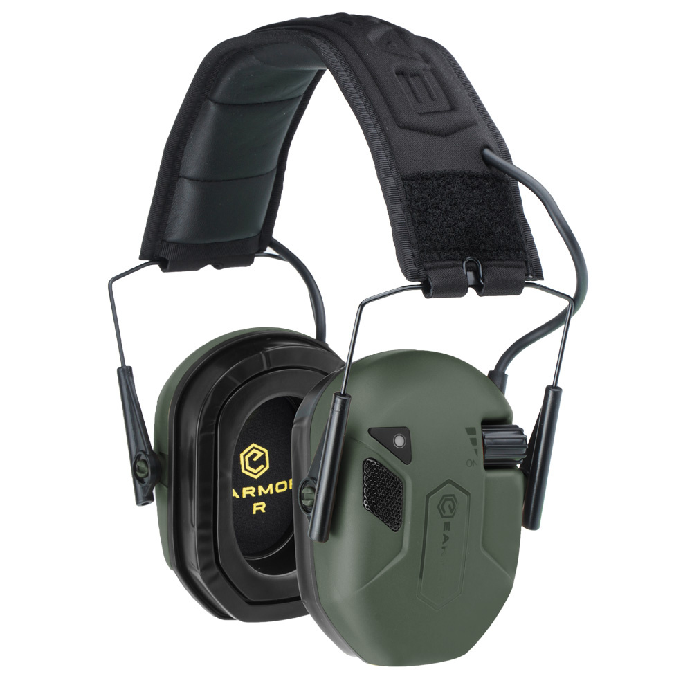 Earmor - aktiivklapid M300T - mürasummutus 23 dB - Bluetooth 5.4 - roheline - M300T-FG 1 Earmor - Active Hearing Protectors M300T - NRR 23 dB - Bluetooth 5.4 - Foliage Green - M300T-FG