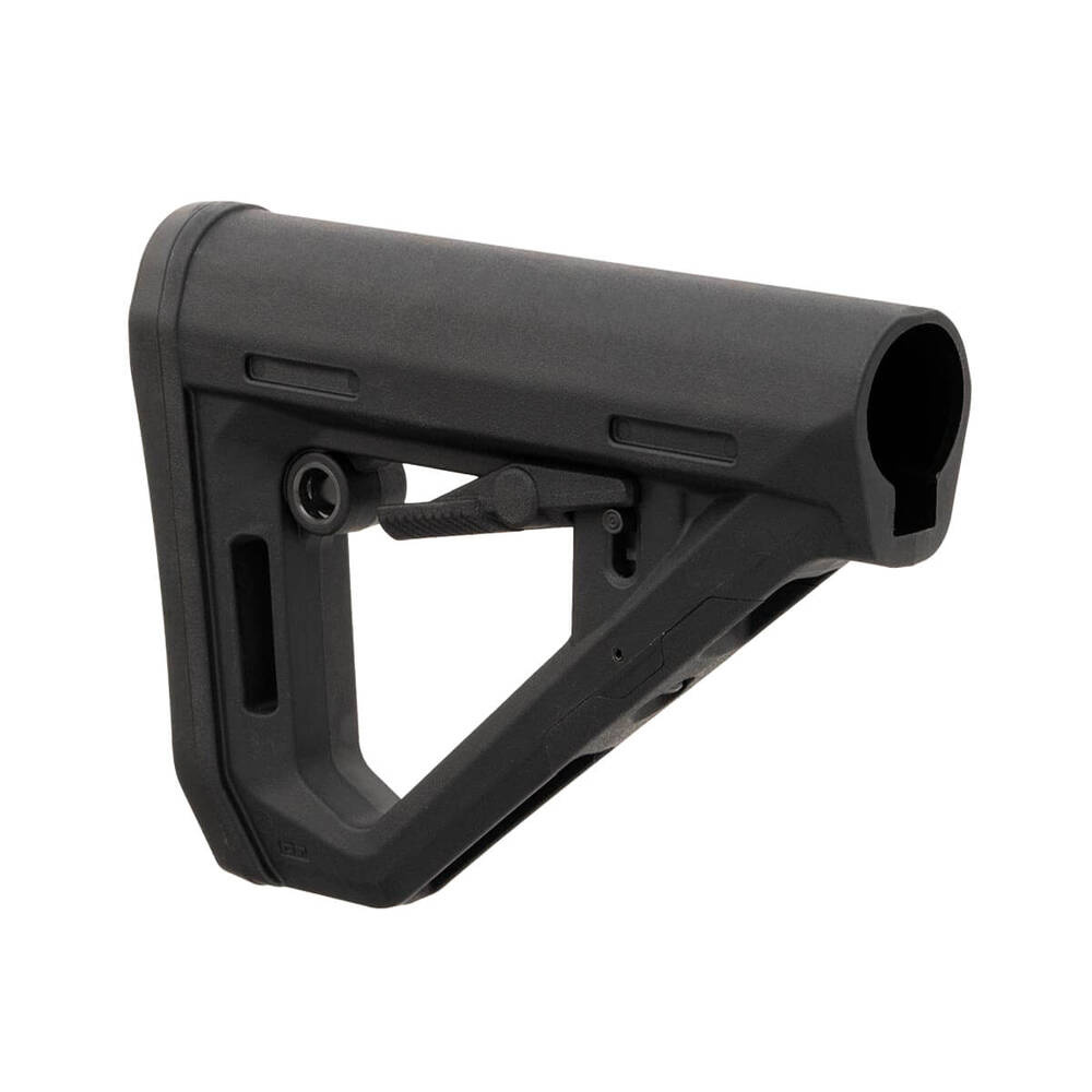 Magpul - DT karabiini kaba AR platvormil vintpüssidele - Mil-Spec - must - MAG1377-BLK 1 Magpul - DT Carbine Stock for AR Platform Rifles - Mil-Spec - Black - MAG1377-BLK