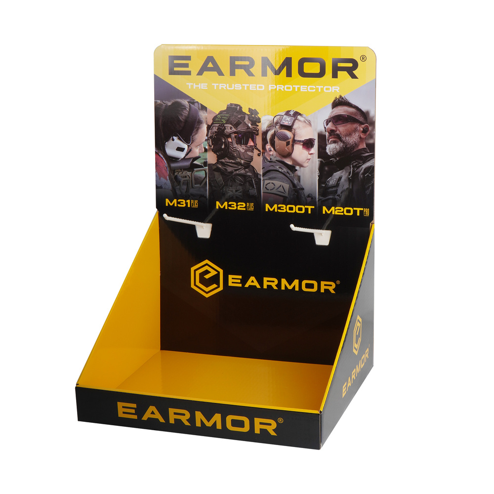 Earmor - Reklaamstend toodete väljapanekuks - PDQ 1 Earmor - Advertising Stand Product Display Quickly - PDQ