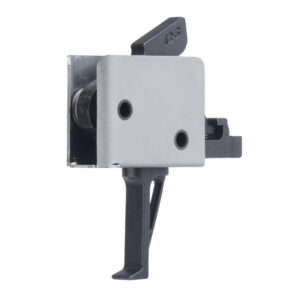 CMC Triggers - Drop-in Trigger for AR15/AR10 Small Pin Competition - Two-stage - Flat - 2/2 lb - 92504