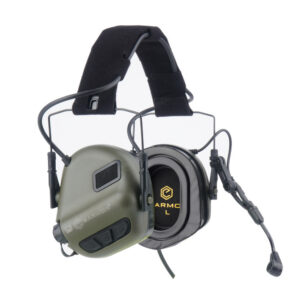 Earmor - Active Ear Protectors M32X-MOD4 - Foliage Green - M32X-FG(PLUS)