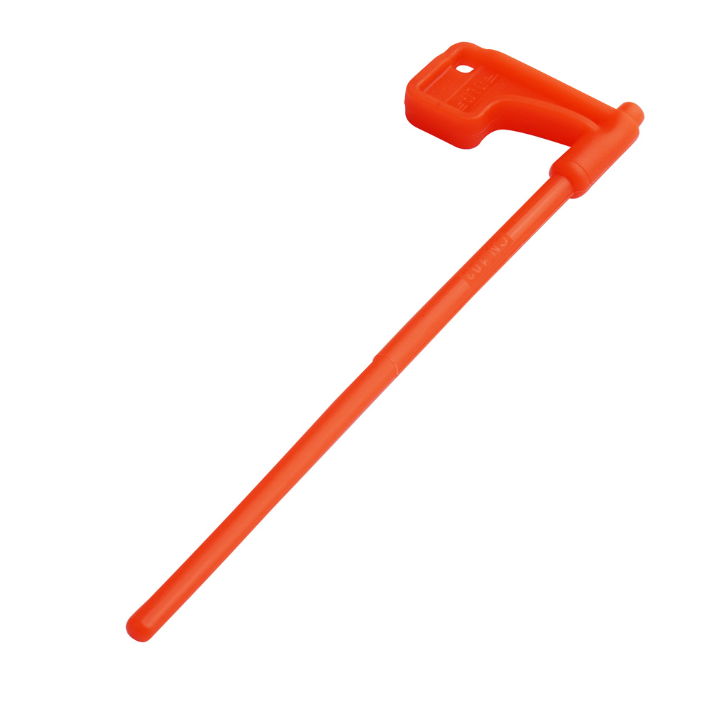 DLG Tactical - vintpüssi turvalipp - polümeer - punane - DLG-103 1 DLG Tactical - Chamber Safety Flag - Polymer - Red - DLG-103