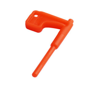 DLG Tactical - Safety Flag for Rifles - Polymer - Red - DLG-102