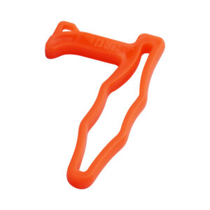 DLG Tactical - Safety Flag for Shotguns - Polymer - Red - DLG-071