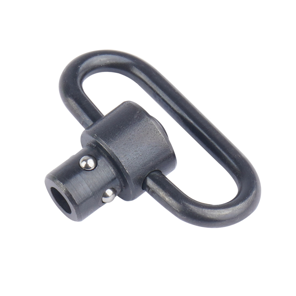 DLG Tactical - QD rihma kinnitus - 30 mm - teras - must - DLG-119 1 DLG Tactical - QD Sling Swivel - 30 mm - Steel - Black - DLG-119