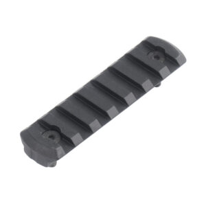 DLG Tactical - Picatinny Polymer Rail Mounted on M-LOK - 7 slots - Black - DLG-111