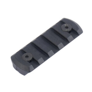 DLG Tactical - Picatinny Polymer Rail Mounted on M-LOK - 5 slots - Black - DLG-110