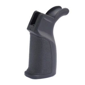DLG Tactical - Rubberized Pistol Grip with Storage Compartment for AR-15 - Black - DLG-138-BLK