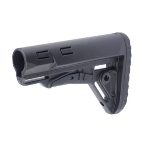 DLG Tactical - Telescopic Buttstock Sharp - Mil-Spec - Polymer - DLG-129
