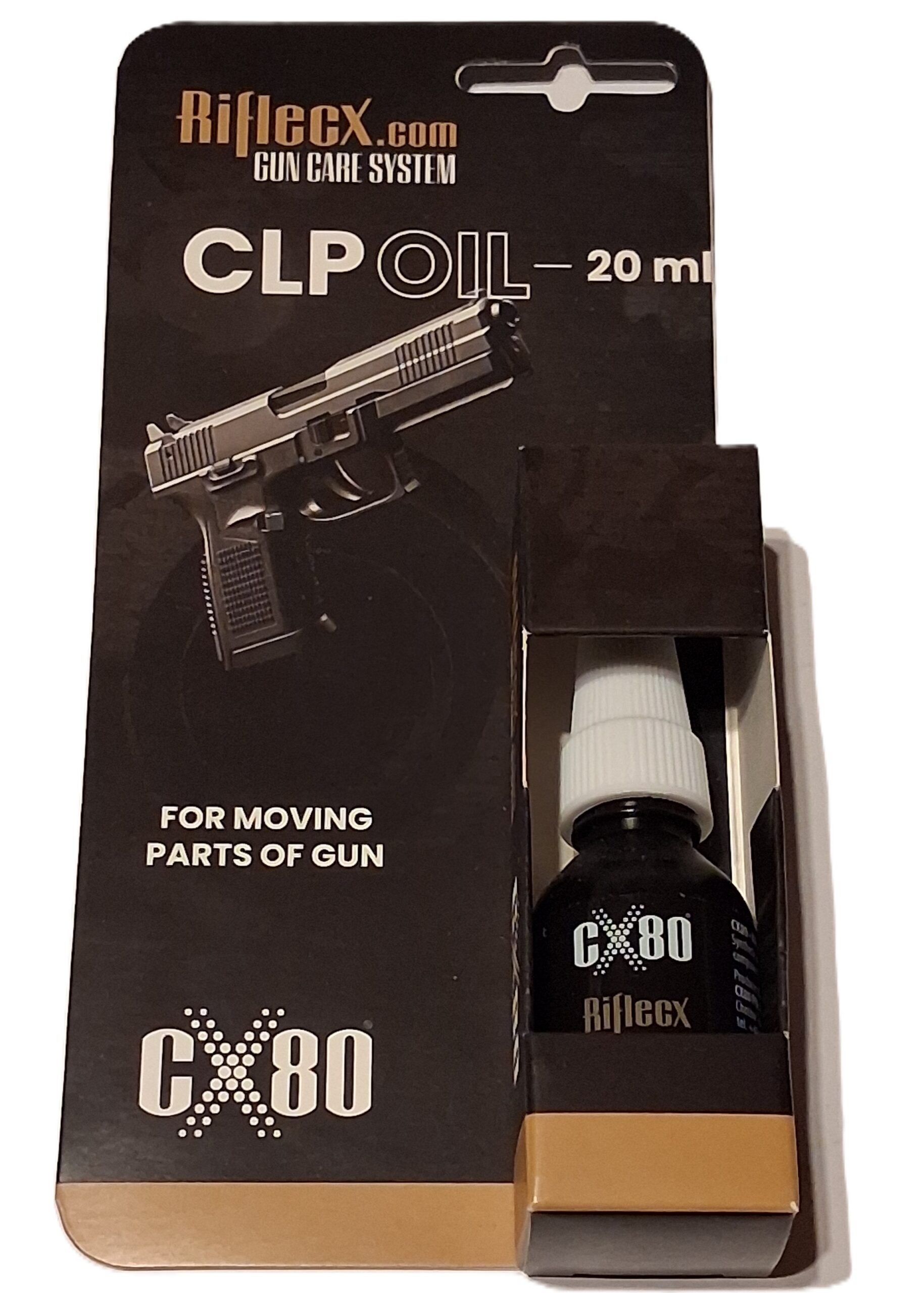 RifleCX relvahooldusõli CLP CX80 20ml 2 RifleCX relvahooldusõli CLP CX80 20ml - Image 2