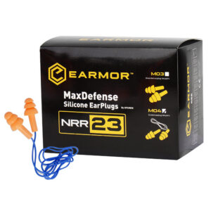 Earmor MaxDefense Silikoon kõrvatropid M04 100tk