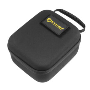 Earmor kõrvaklapi kaitsekott, jäik, must S16-BK