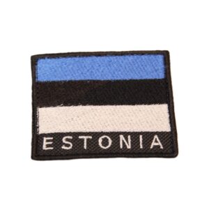Embleem takjaga Eesti lipp 6,5 x 5,4 cm