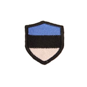 Embleem takjaga Eesti lipp 4,3 x 5,5 cm