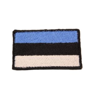 Embleem takjaga Eesti lipp 6,5 x 4,3 cm