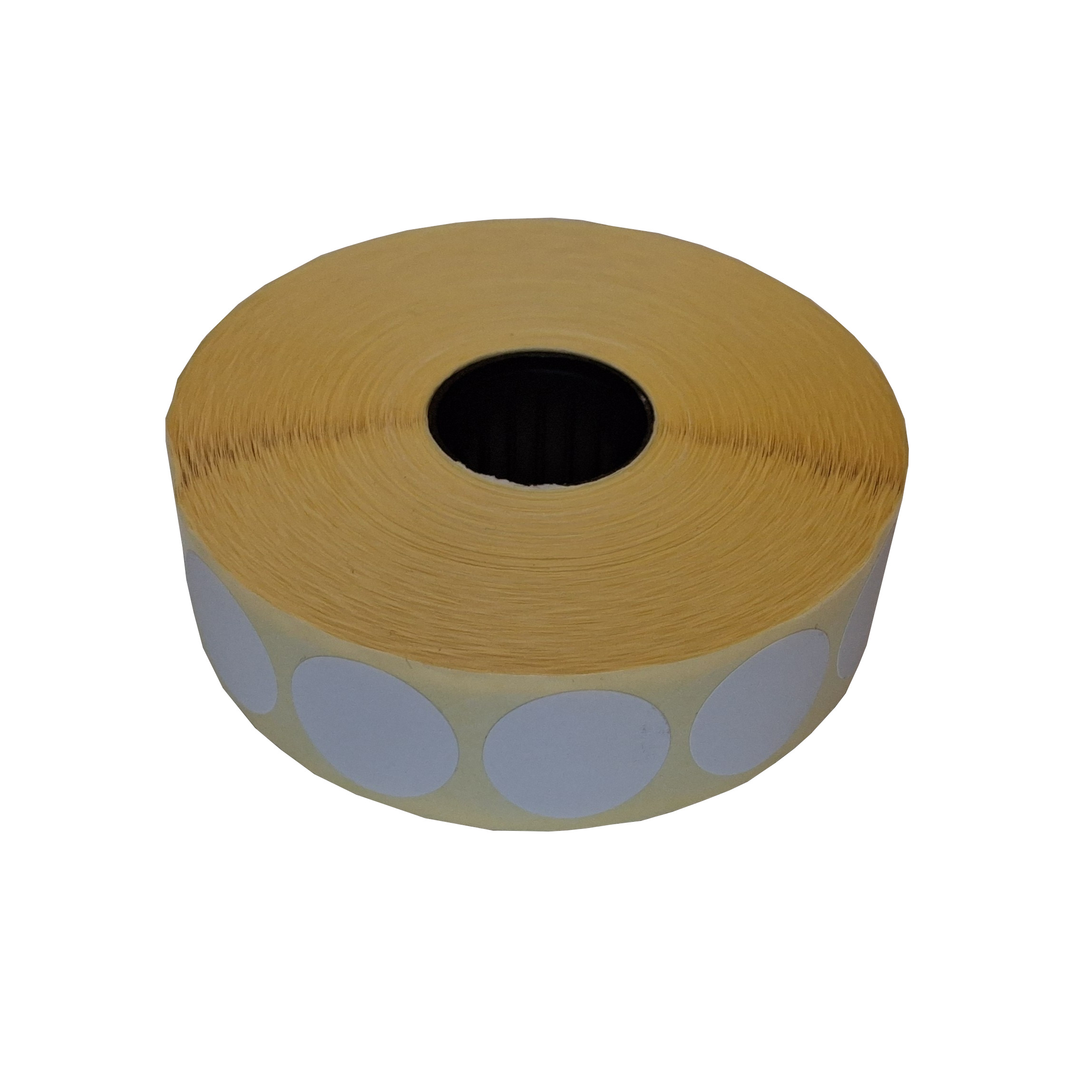 Märklehe kleepsud Heavy-Duty -tugeva liimiga-22mm-2000tk-Valge 1 Märklehe kleepsud Heavy-Duty -tugeva liimiga-22mm-2000tk-Valge