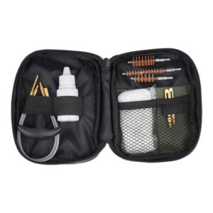 Mil-Tec - Püstolipuhastukomplekt - Must - 16171340