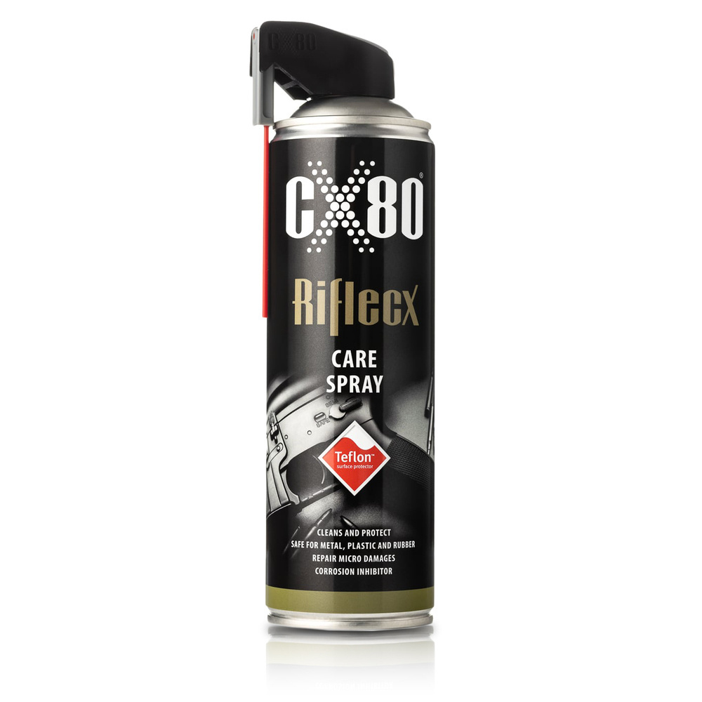 RifleCX - Care Spray - Teflon hooldusõli 500 ml 1 RifleCX - Care Spray - Teflon hooldusõli 500 ml
