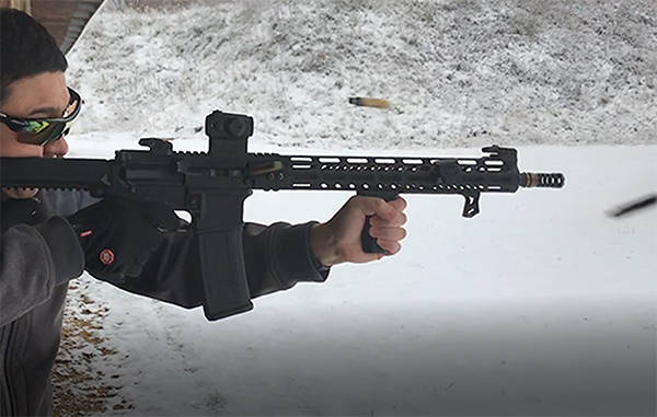 UTG - AR15 Pro kompensaator - .223 / 5.56 mm - TLUMD02 2 UTG - AR15 Pro kompensaator - .223 / 5.56 mm - TLUMD02 - Image 2