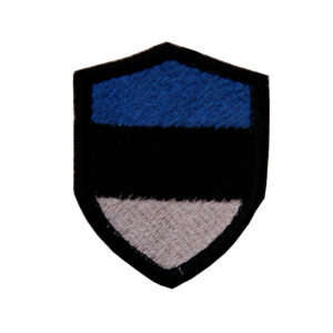 Embleem takjaga Eesti lipp 4,3 x 5,5 cm