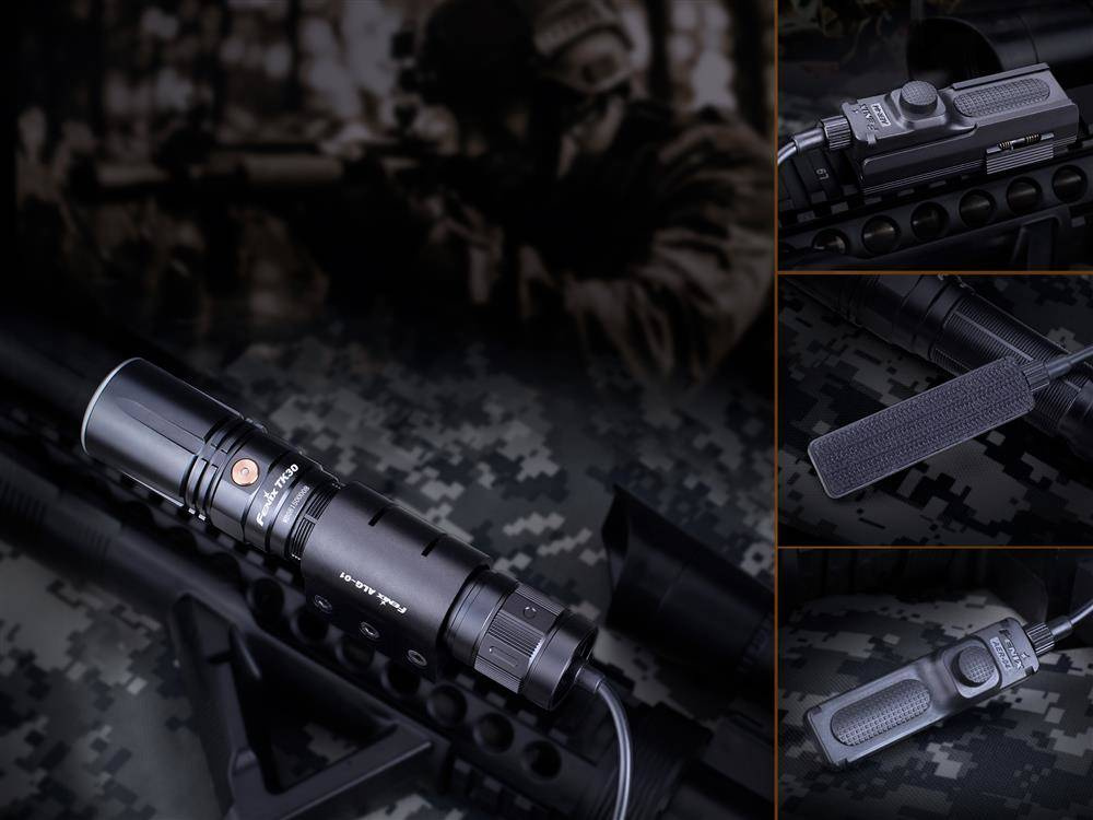 Fenix - taktikalise taskulambi relvalüliti - 25.4 mm - AER-04 11 Fenix - taktikalise taskulambi relvalüliti - 25.4 mm - AER-04 - Image 11