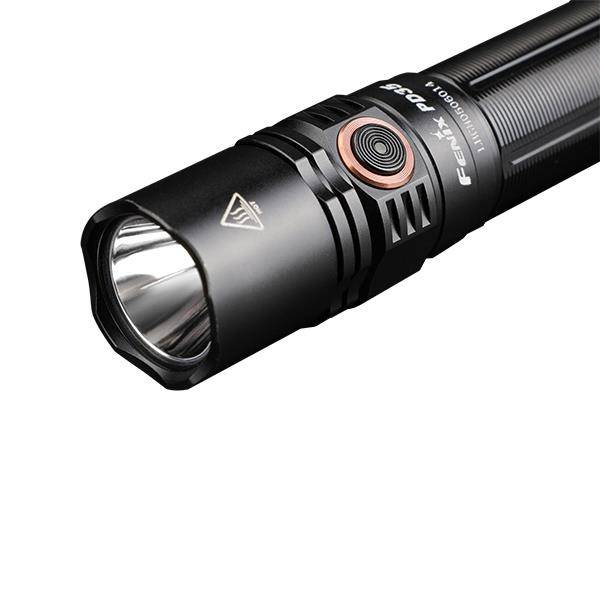 Fenix - Taktikaline LED-taskulamp laetav-1700 luumenit-2600 mAh-PD35 V3.0 2 Fenix - Taktikaline LED-taskulamp laetav-1700 luumenit-2600 mAh-PD35 V3.0 - Image 2