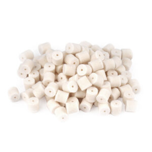 Łuszczek - Vildist puhastustropid relvadele - 9mm - 100 tk