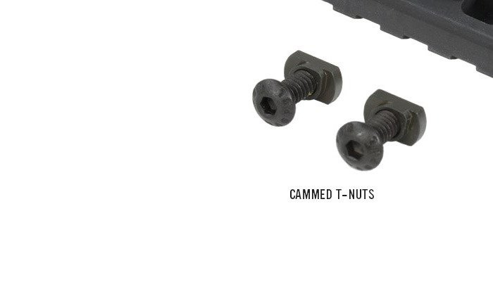 Magpul - M-LOK® polümeerist RIS siini/valgusti kinnitus- MAG587 2 Magpul - M-LOK® polümeerist RIS siini/valgusti kinnitus- MAG587 - Image 2