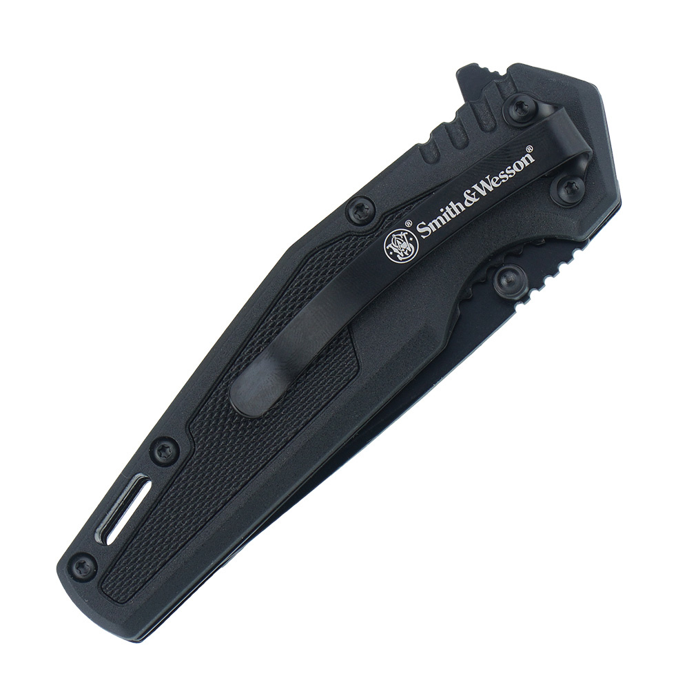 Smith & Wesson - taskunuga - SWAT - 7Cr - must 2 Smith & Wesson - taskunuga - SWAT - 7Cr - must - Image 2