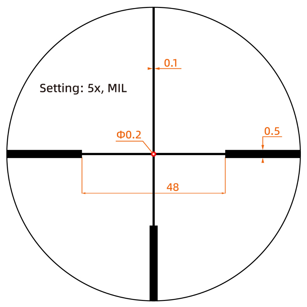 Vector Optics LPVO optiline sihik Forester 1-5x SFP LPVO 30mm G4 kiudvektoroptika SCOC-54 6 Vector Optics LPVO optiline sihik Forester 1-5x SFP LPVO 30mm G4 kiudvektoroptika SCOC-54 - Image 6