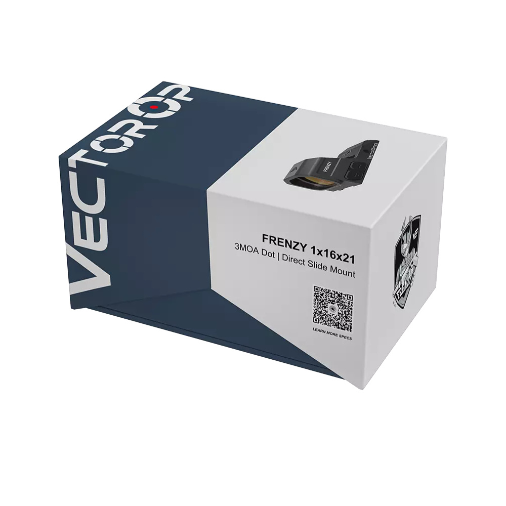 Vector Optics - avatud kollimaator Frenzy FA 1x16x21 - Glock MOS - SCRD-81 13 Vector Optics - avatud kollimaator Frenzy FA 1x16x21 - Glock MOS - SCRD-81 - Image 13