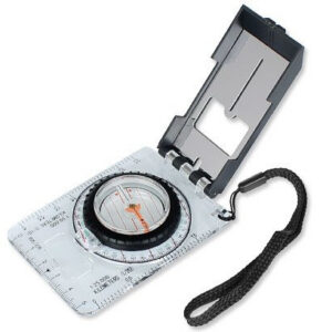 MFH - Map Compass Professional with Mirror - 34213