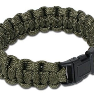 Mil-Tec - Survival Bracelet - OD Green - 16370101