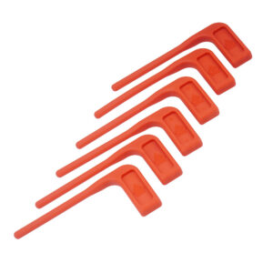 UTG - Universal Firearm Chamber Safety Flag - Red - 6 pcs - RB-CSF06