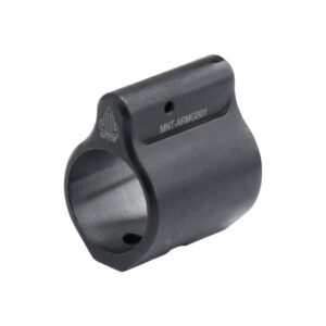 UTG - Low Profile Gas Block for AR15 - Steel - Black - MNT-ARMGB01