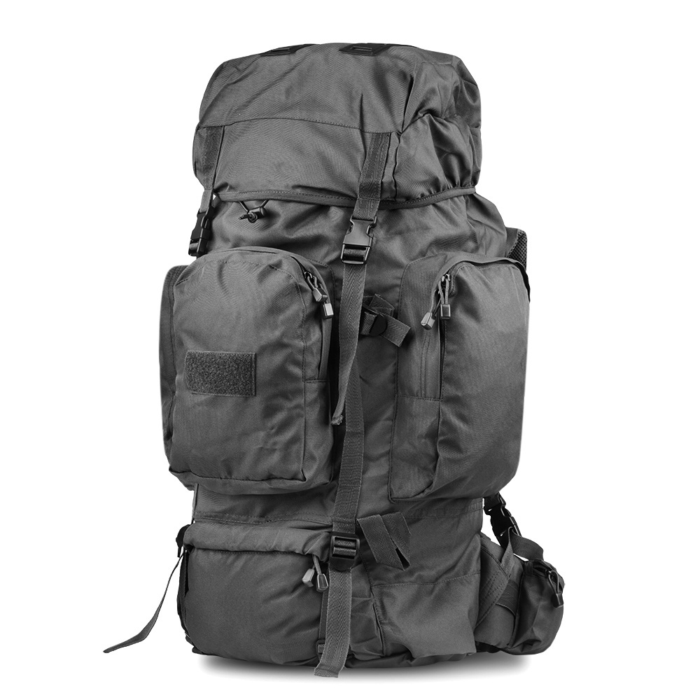 Mil- Tec - Recom Matkaseljakott - 88 L - Must - 14033002 1 Mil- Tec - Recom Hiking Backpack - 88 L - Black - 14033002